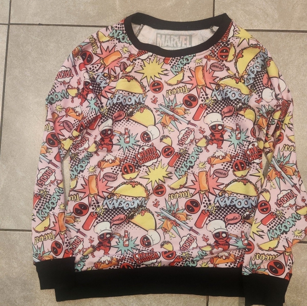 Marvel Deadpool Sweatshirt
